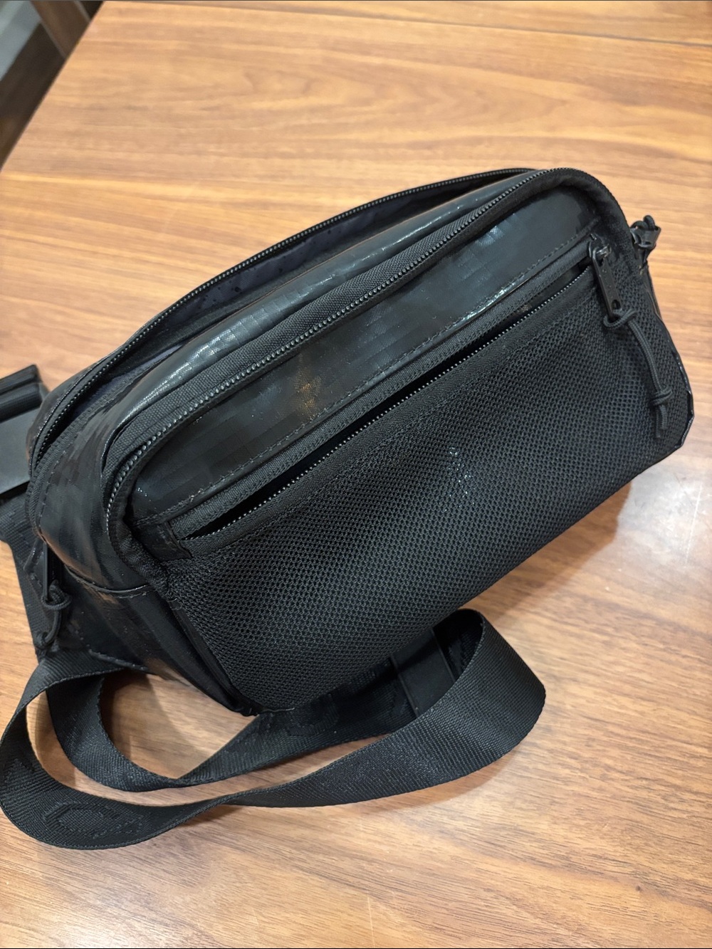 Black Calpak Crossbody Sling Bag